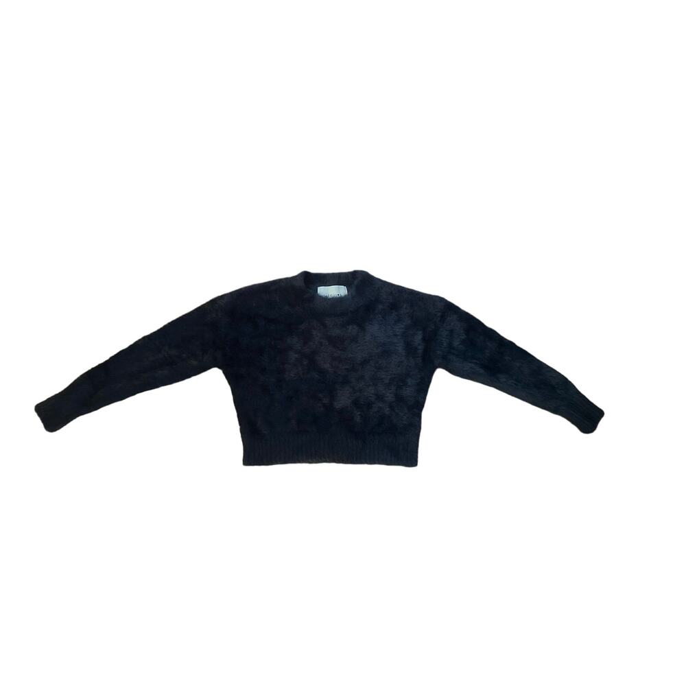 Women XS McGuire Pallenberg Cloud Pullover Cozy Fuzzy Sweater Adventura Green